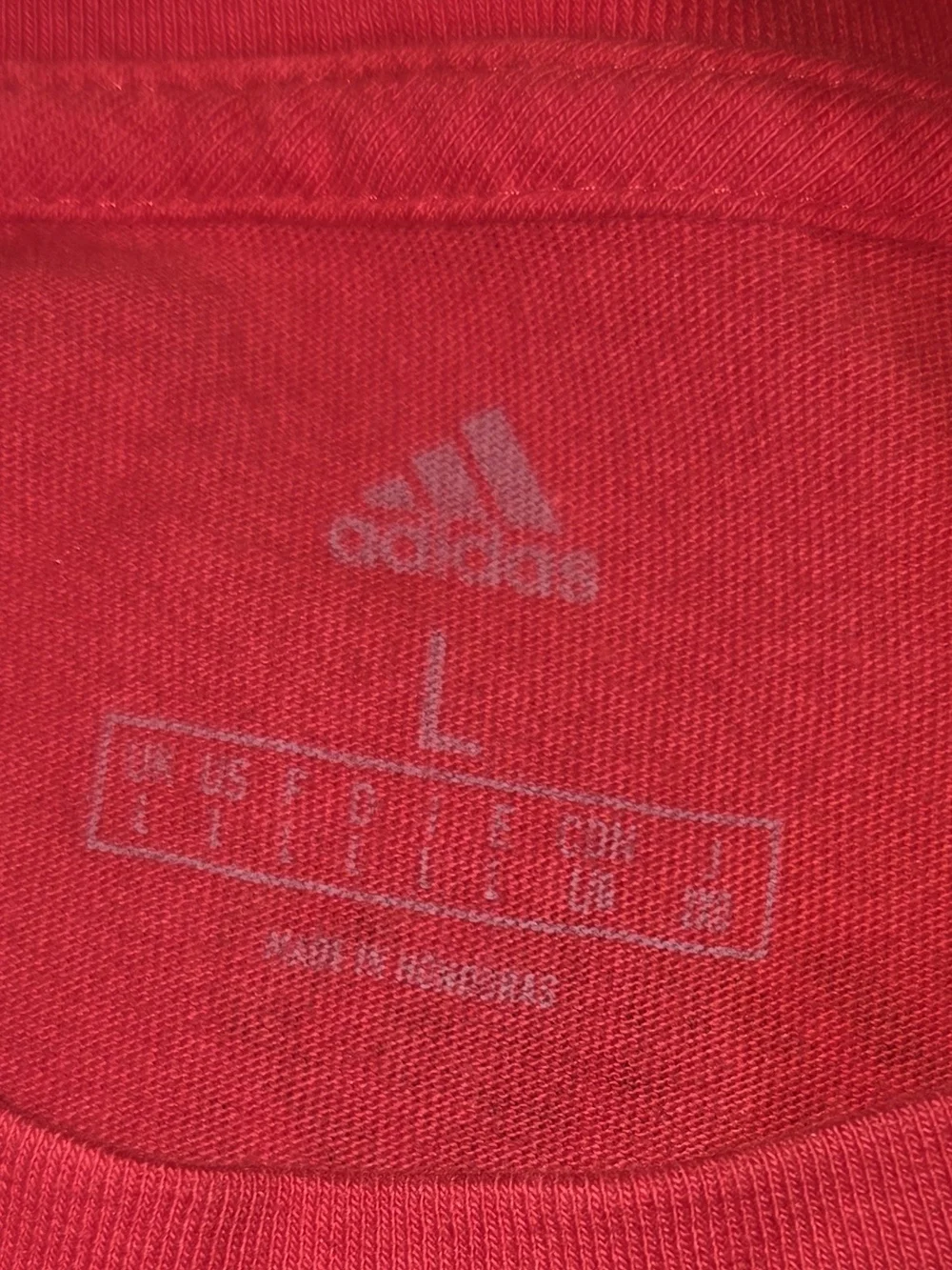 Mens adidas Chicago Blackhawks NHL Longsleeve Graphic Tee Size L